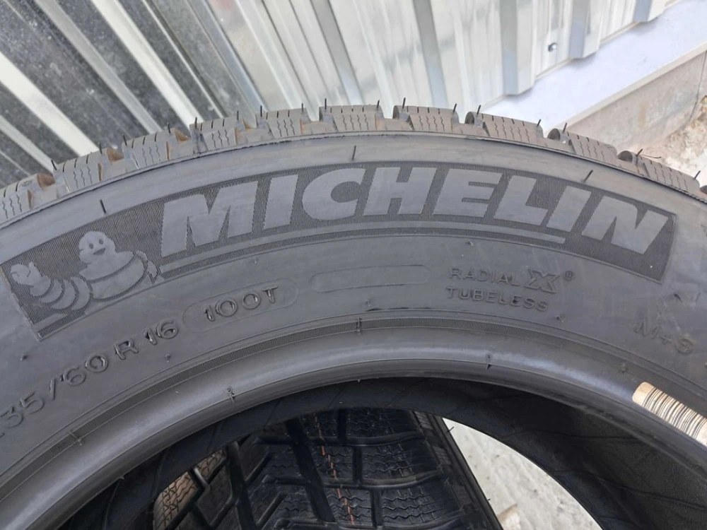 Резина зима НОВА Michelin 235/60 R16 Latitude Alpin  ДВА КОЛЕСА!!!