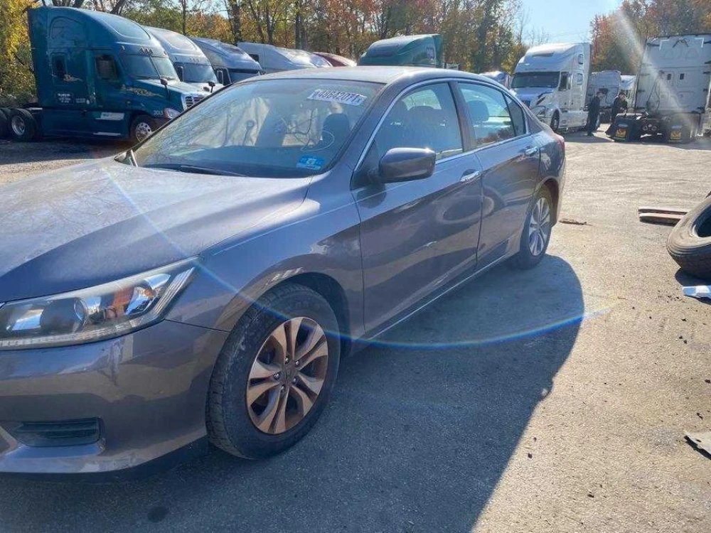 Подушка безопасности Airbag Honda Accord 9 Хонда Аккорд 13-18 Разборка