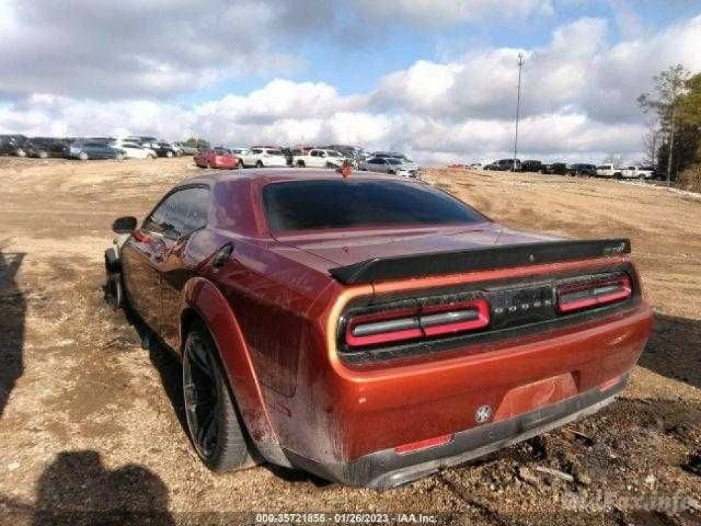 Dodge Challenger Widebody кузов