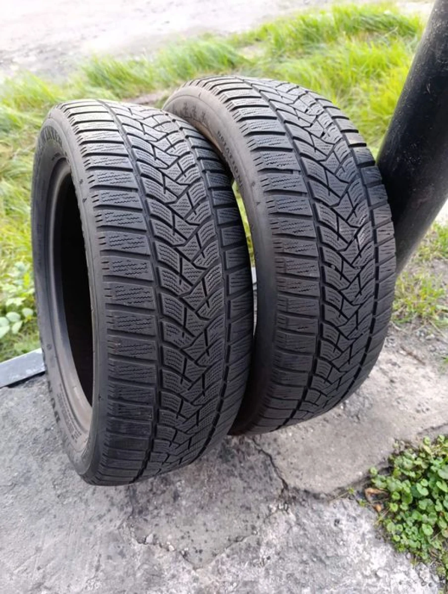 Зимові шини Dunlop 205/55 R16 резина Р16