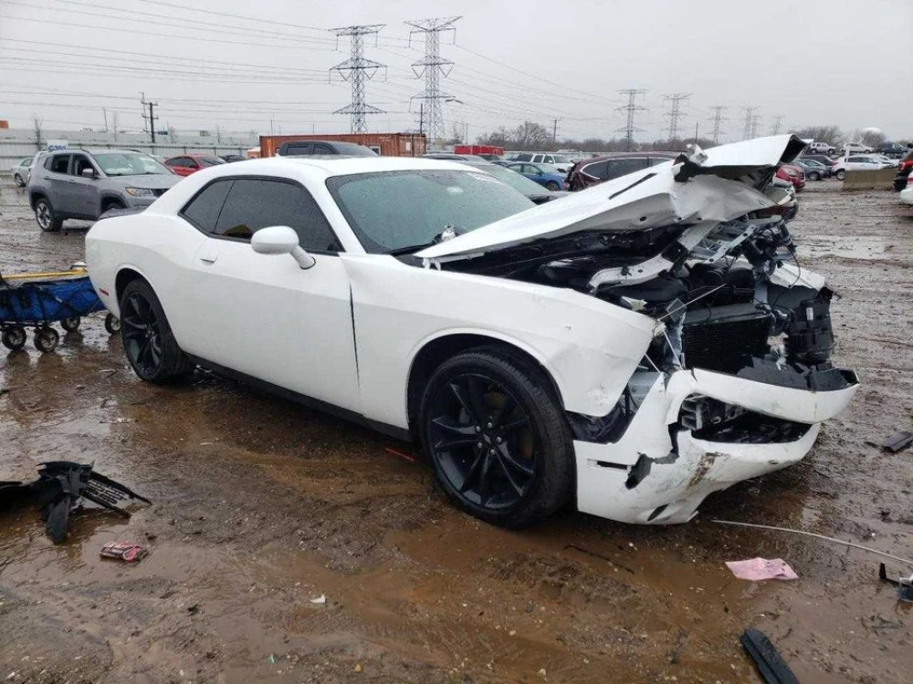 Dodge Challenger Sxt  кузов