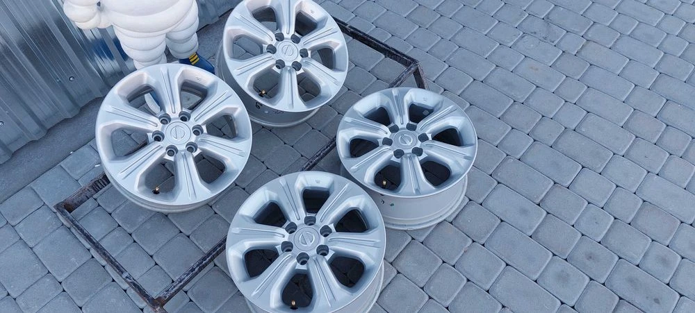 Диски Nissan R16 6x114,3 7J ET45 Navara Frontier NP300 Ніссан Навара