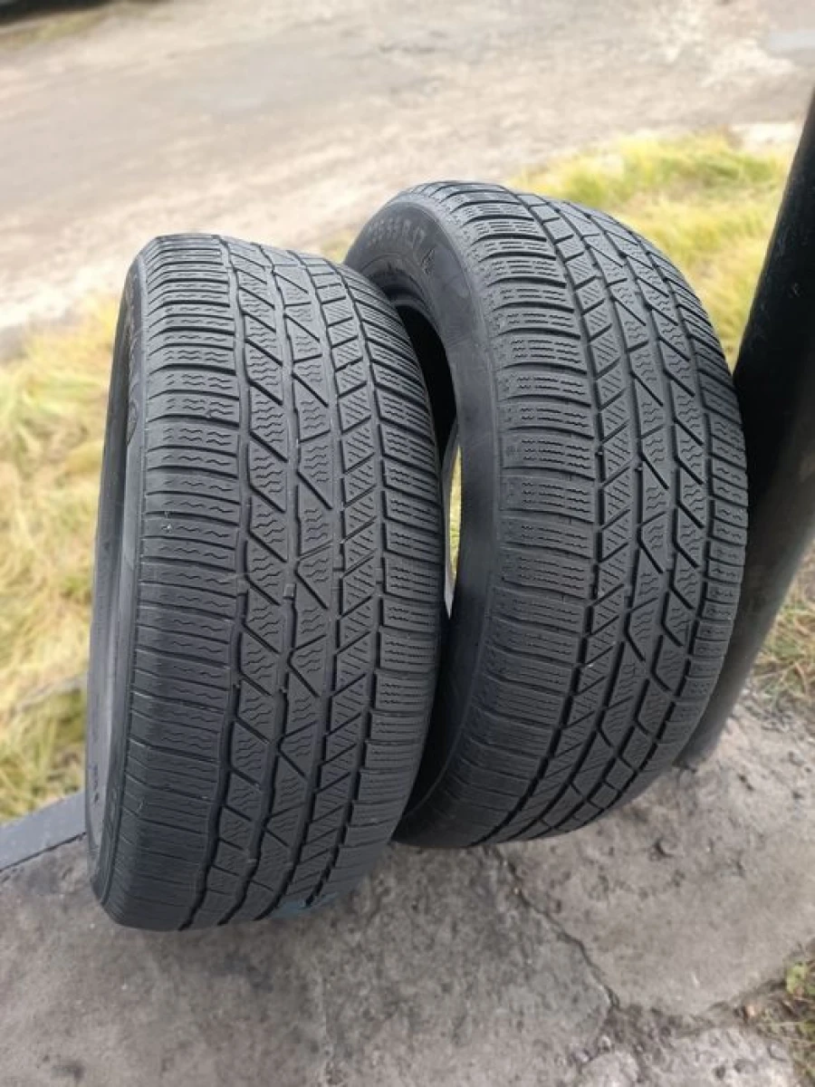 Зимові шини Continental 235/55 R17 резина Р17