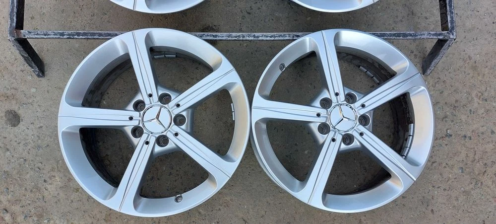 Диски Mercedes R17 5x112 6.5J ET44 W177 A B C class Cla Gla W117 W118