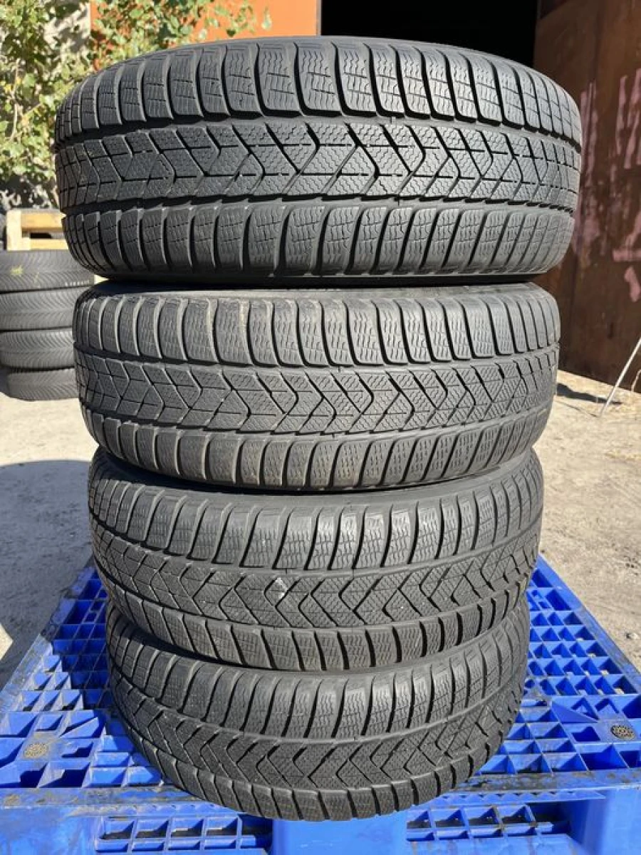 225/55 r17 Pirelli Sottozero 3 winter Run Flat Резина зимняя