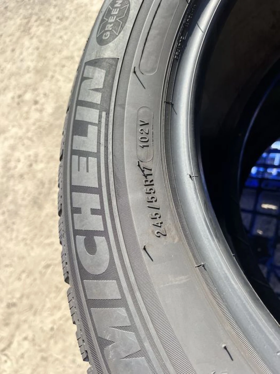 245/55 r17 Michelin Pilot Alpin PA4 Резина зимняя