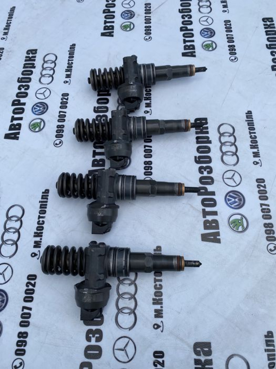 Форсунки форсунка Vw Colf caddy touran b6 т5 skoda 1.9 038 130 073 AG