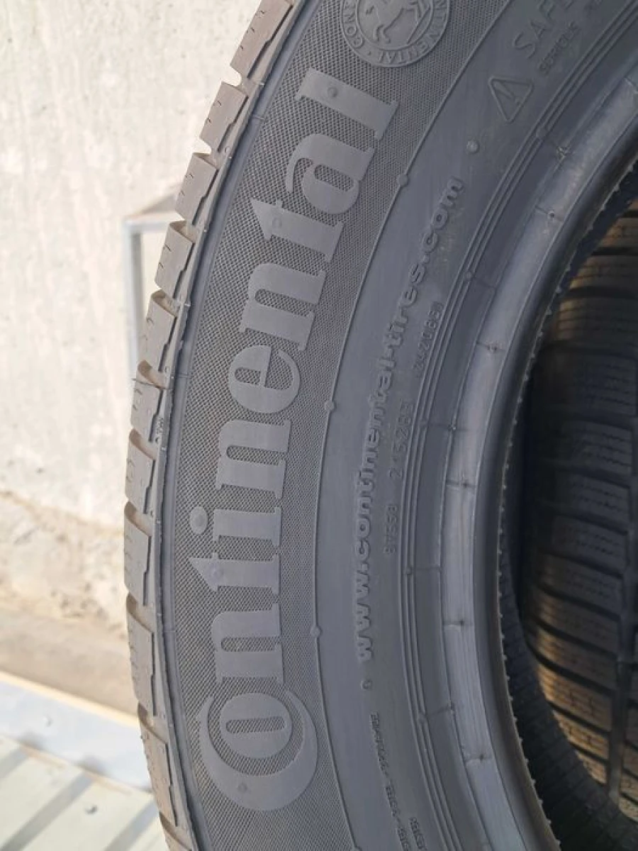 Резина зима НОВА Continental 195/65 R16 TS830P*