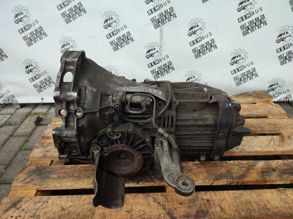 Коробка передач CDX 5-ст Audi 80 b4 2.6 v6