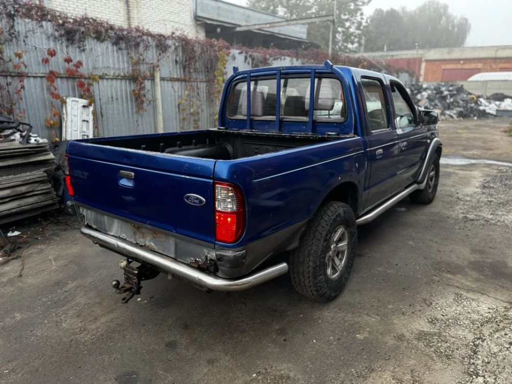 Разборка Ford Ranger шрот Рангер запчастини б/у