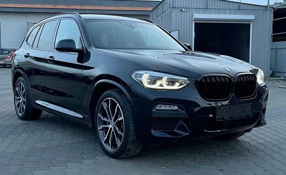 Решітки радіатора bmw x1 g01 \ x4 g02 (17-20) дорест тюнинг ноздрі