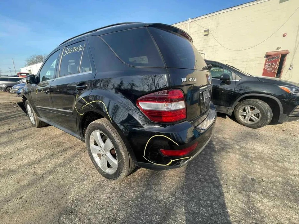 Редуктор задний блок abs Mercedes ML W164 Шрот Запчасти