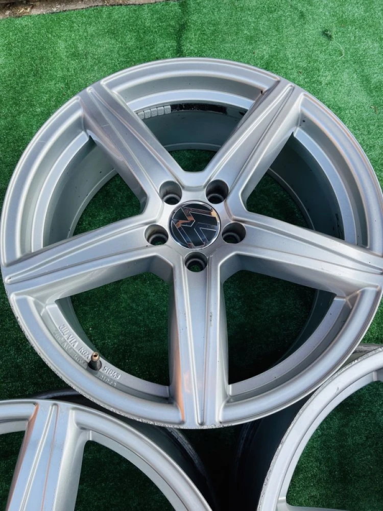 Диски 5/112 R19 VW Mercedes з датчиками тиску