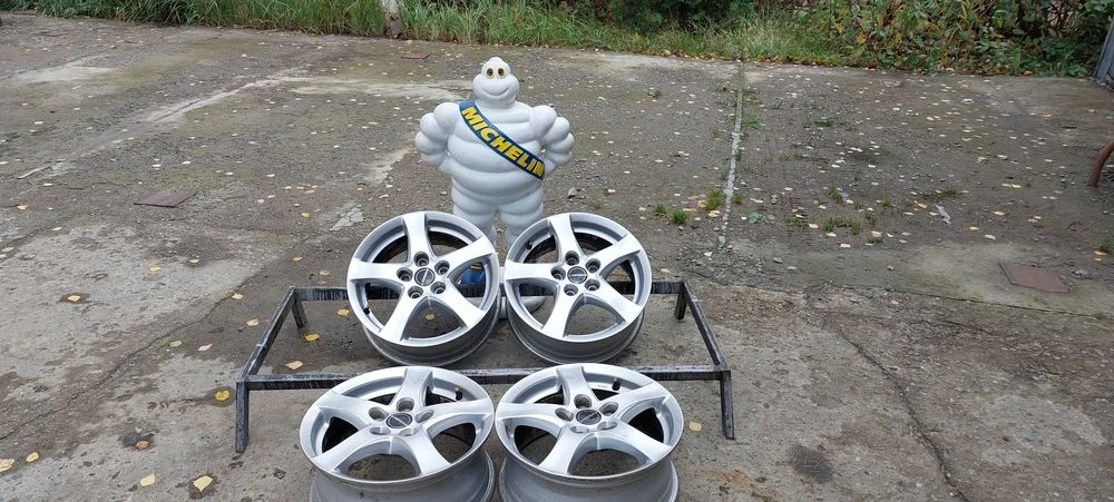 Диски Borbet R15 5x112 6J ET43 Mercedes Audi A3 A4 VW B6 B7 Skoda Seat