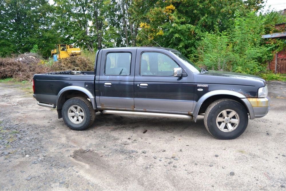 Разборка шрот Ford Ranger 99-06 розбірка запчастини Рангер 2.5d пікап