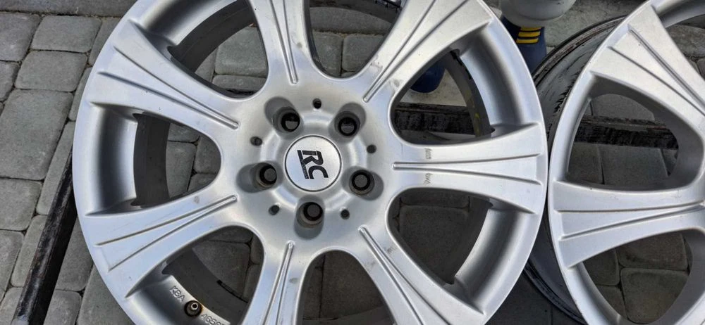 Диски RC R18 5x114,3 8J ET35 Honda Hyundai Toyota Kia Lexus Infinity