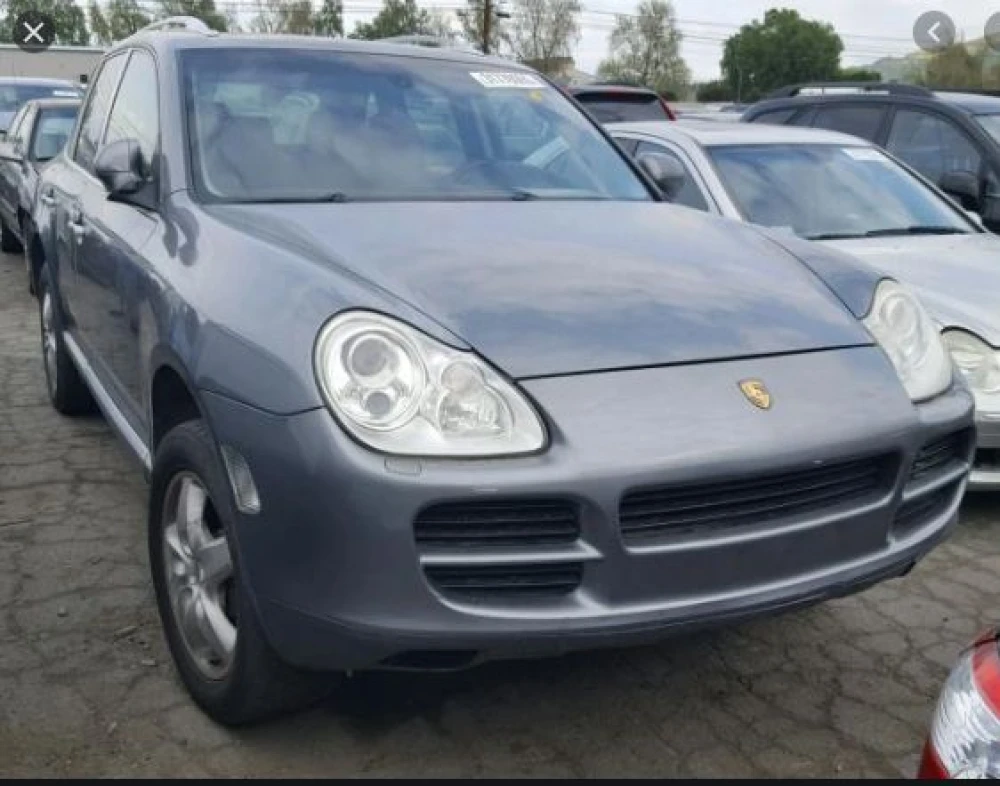 АКПП (коробка автомат) Porsche Cayenne 4.5 turbo (A4850) Разборка