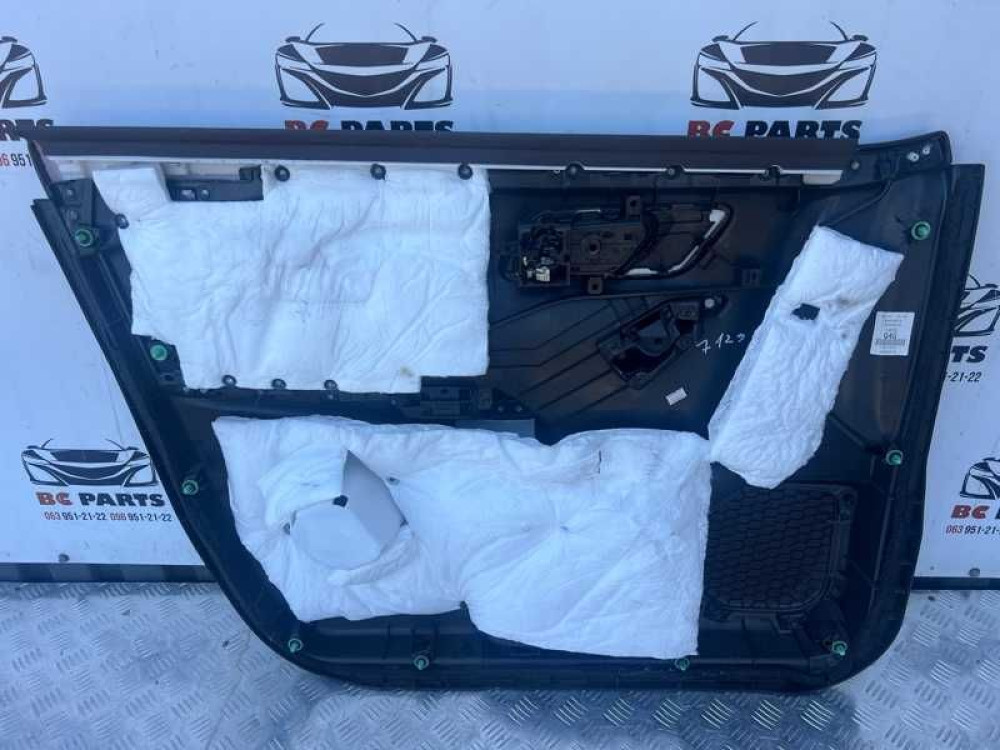 Карта боковой двери передняя правая Nissan Rogue T33 2020-2024 год