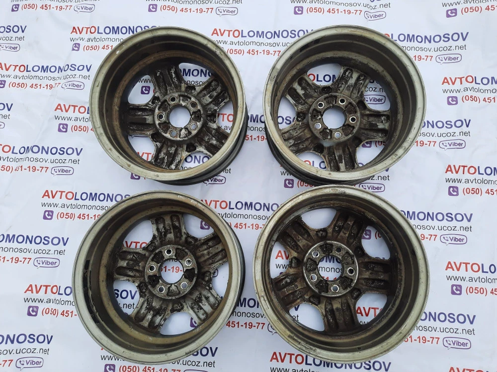Шикарные Диски Opel R15 5×110 J6 Et 49