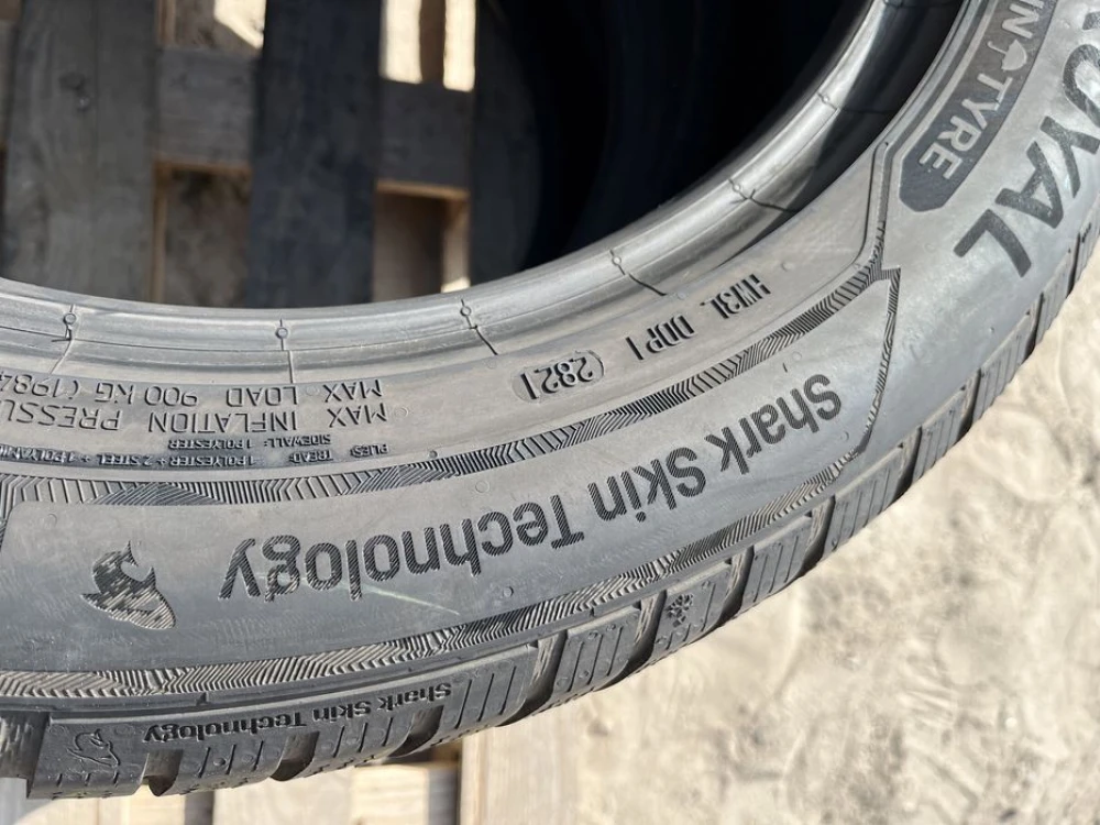 235/55 r18 Uniroyal WinterExpert Резина зимняя 90% 21 год