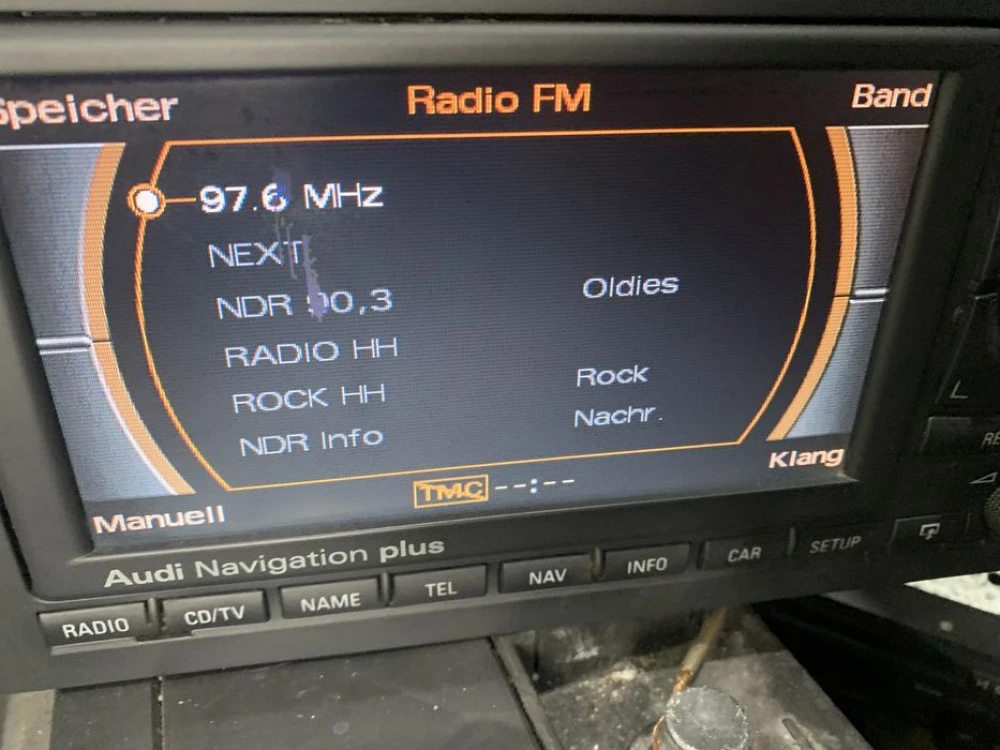 Радіо магнітола rns-e Navigation plus Audi A6 C5 Ауді А6 С5