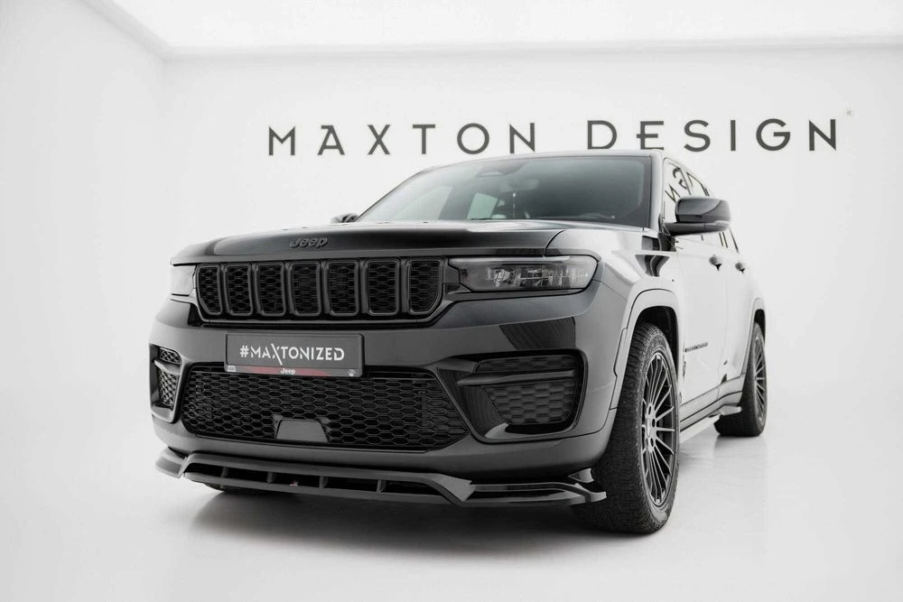 Тюнинг Jeep Grand Cherokee WL обвес сплиттер пороги диффузор спойлер