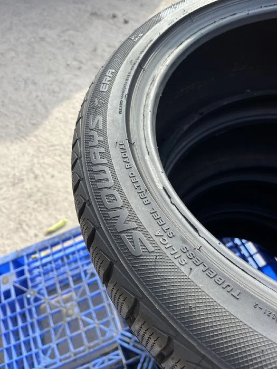 205/50 r17 Lassa Snoway 98% Резина зимняя