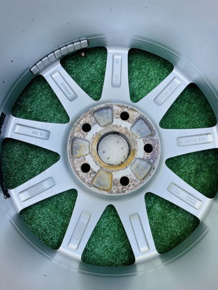 Диски 5/112 R17 Audi Vw