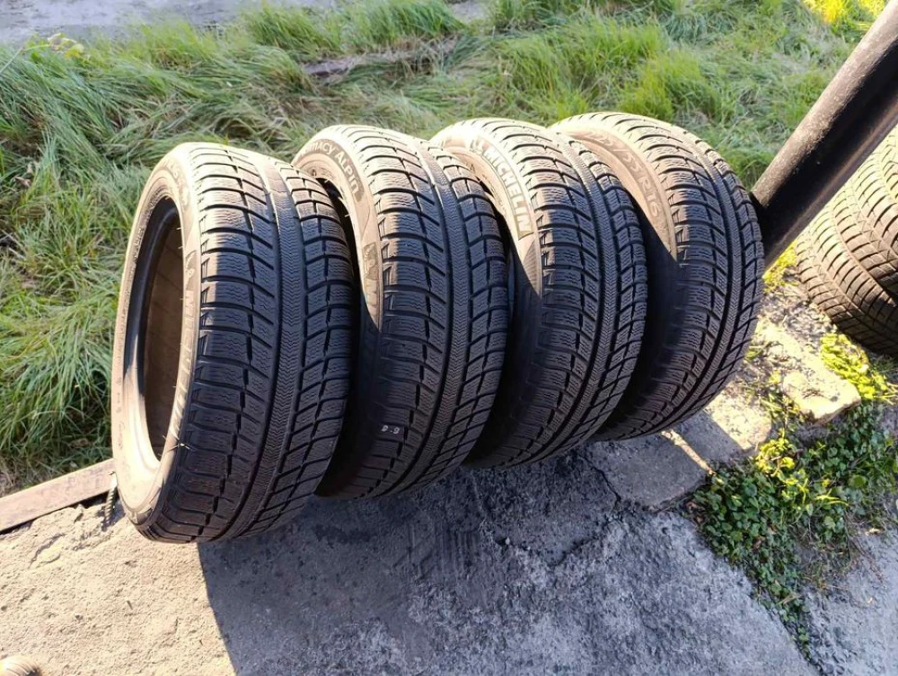 Зимові шини Michelin 225/55 R16 резина Р16