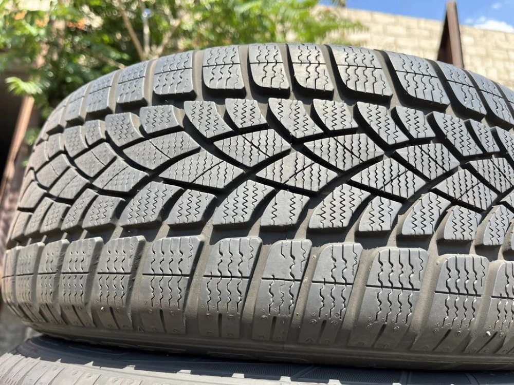 205/55 r16 Dunlop SP Winter Sport 3D 98% 23 год Germany Резина зимняя
