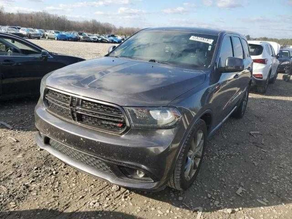 Dodge Durango Sxt  кузов