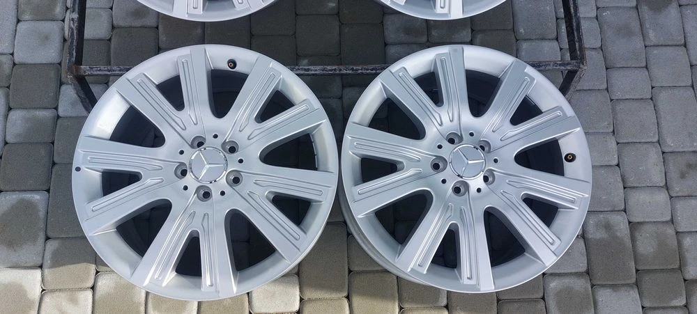 Диски Mercedes R19 5x112 8,5J ET62 GL GLE GLS M W166 W166 Мерседес