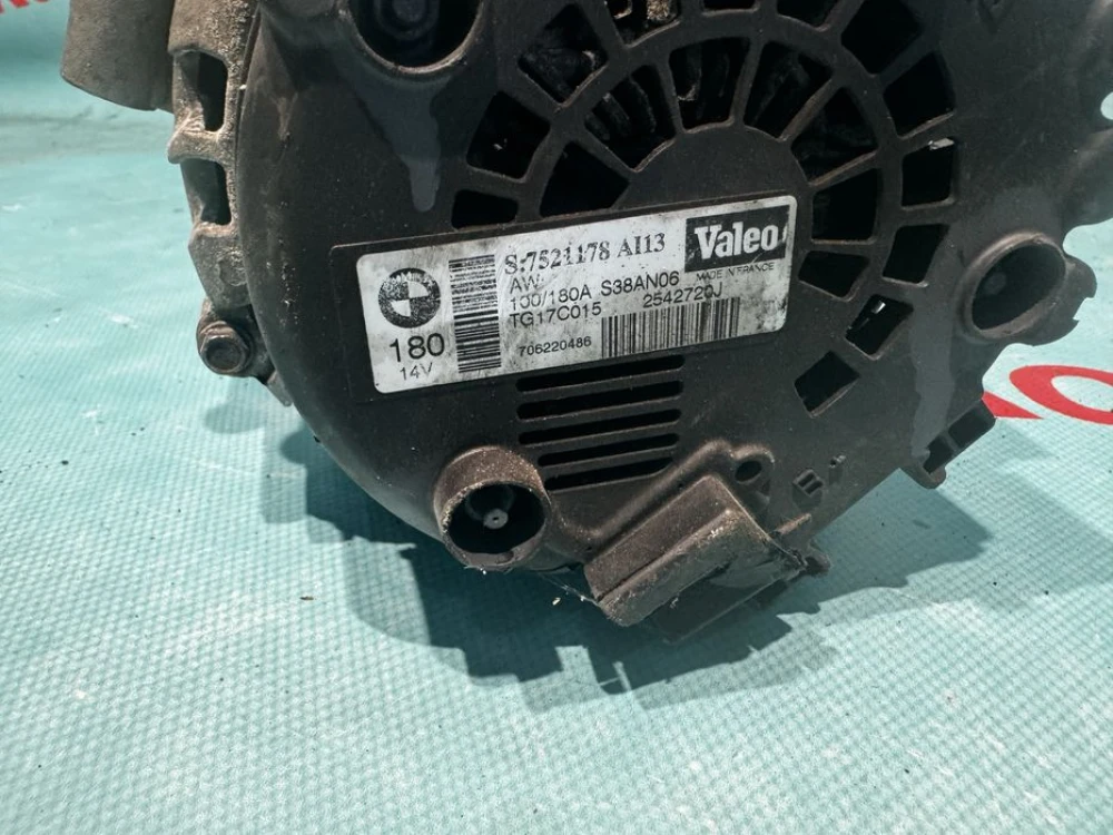 Генератор BMW e90 e60 170A 180A бмв 2.0d