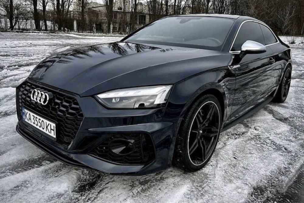 Бампер Audi A5 S5стиль RS5 2020+ рестайлинг