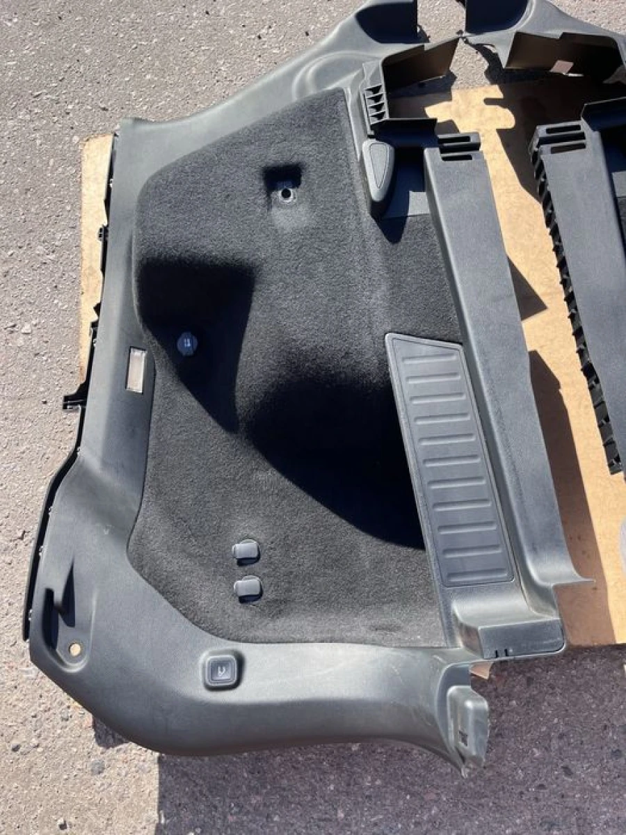 Карти багажника войлок jeep cherokee kl overland 2018 2019 2020 2021