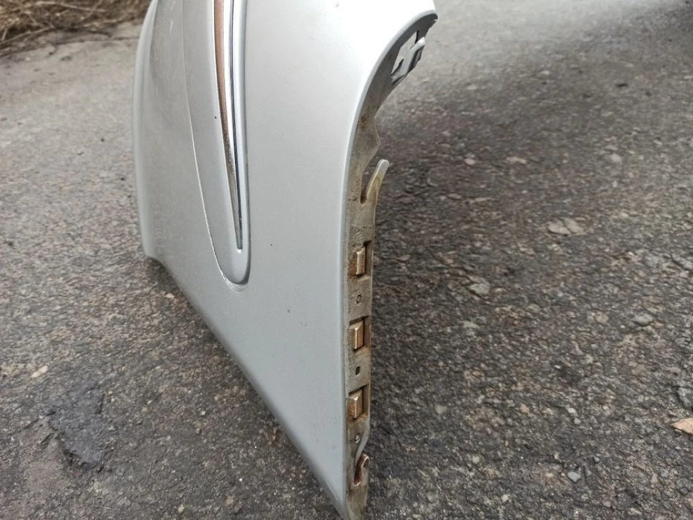 Бампер Mercedes Benz w211 e220 комплектний 2003р