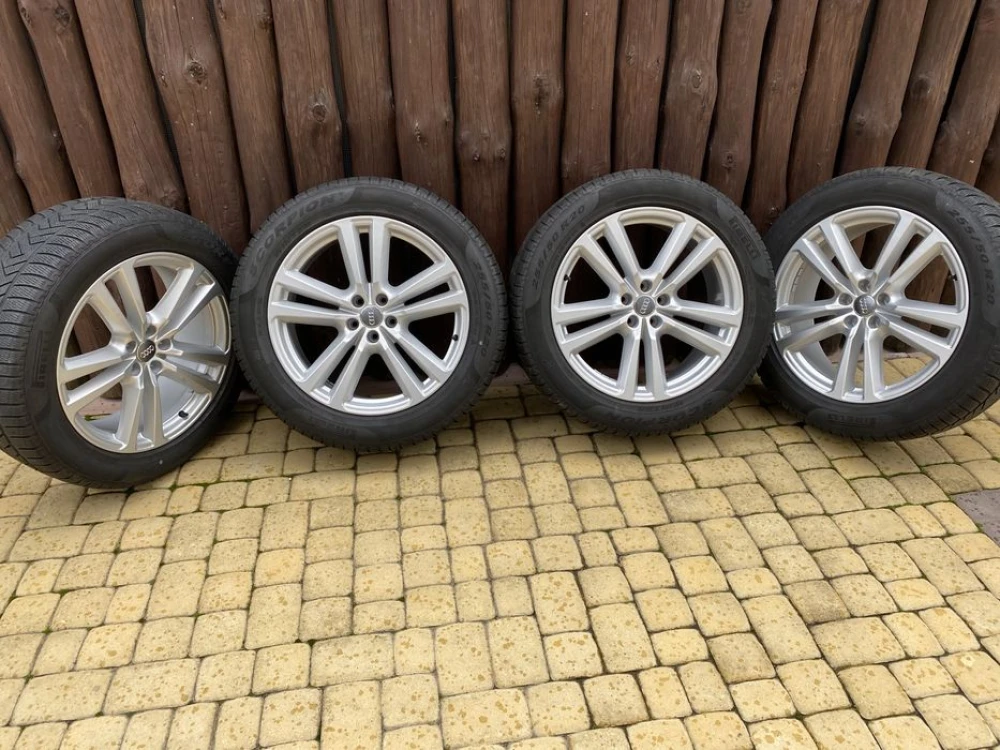 Диски колеса резина зима Audi Q7. Touareg CR 5 112 R20