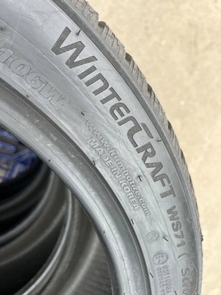 275/40 r20 Kumho WinterCraft WS71 НОВАЯ 23 год Корея Резина зимняя