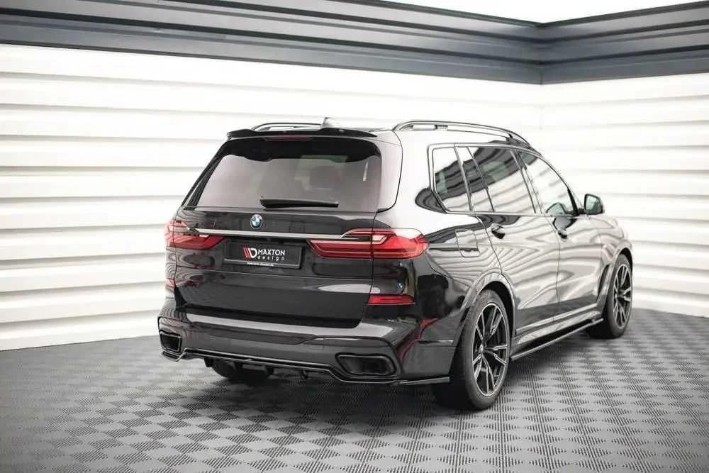 Обвес BMW x7 g07 M-sport тюнинг сплиттер губа пороги диффузор