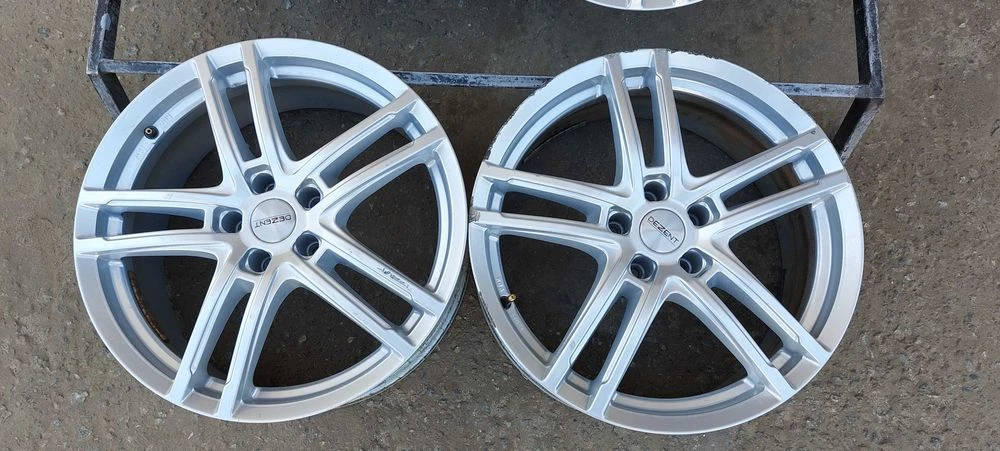 Диски Dezent R19 5x112 8J ET35 Audi A4 Alroad Q5 Q8 e-Tron iX3 EQE GLC