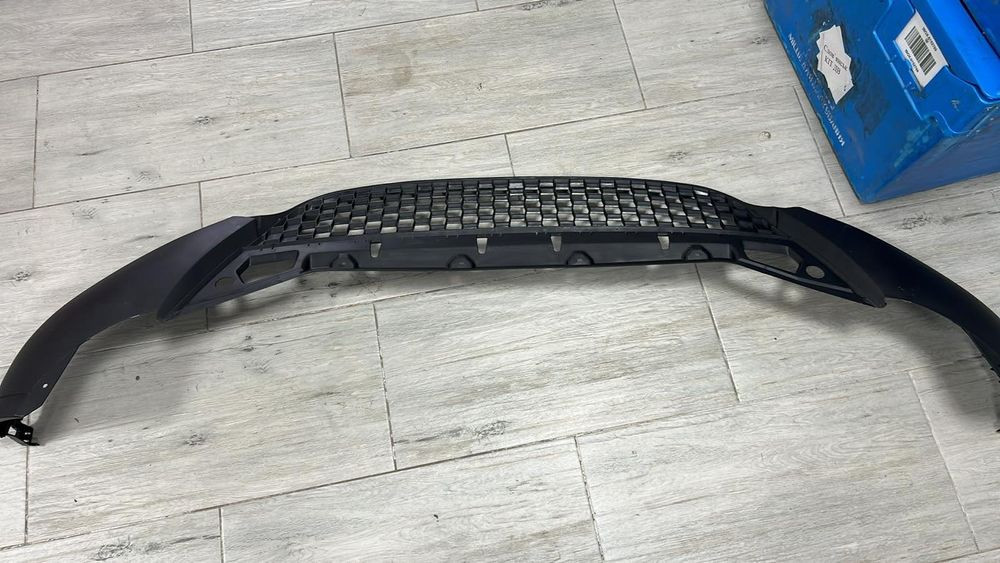 VW Tiguan 11-17 Нижня губа бампера спойлер накладка Тігуан Крос Track