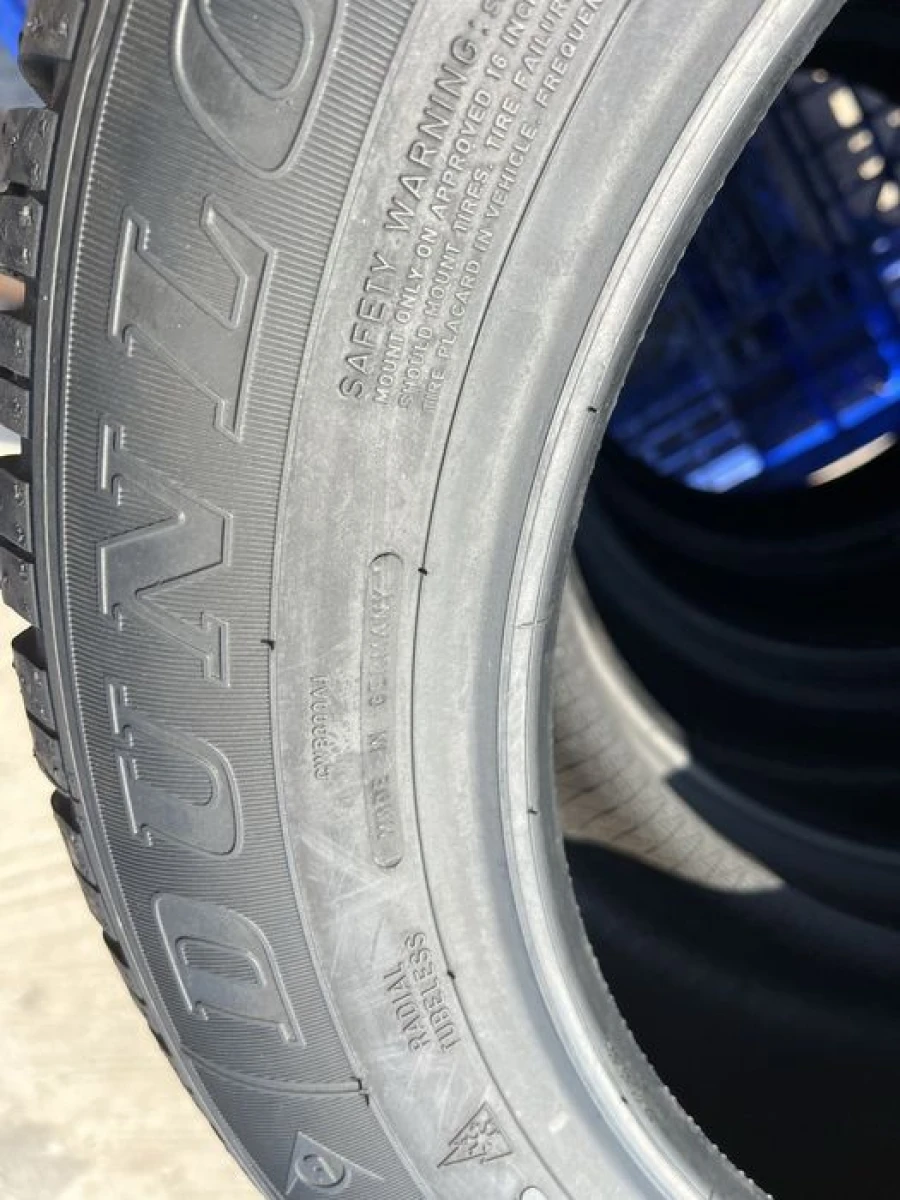215/55 r16 Dunlop Winter Sport 3D НОВАЯ Резина зимняя Germany