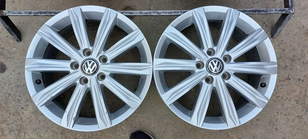 Диски VW R17 5x112 6,5J ET52 Bora Caddy Golf Plus Touran Seat Leon