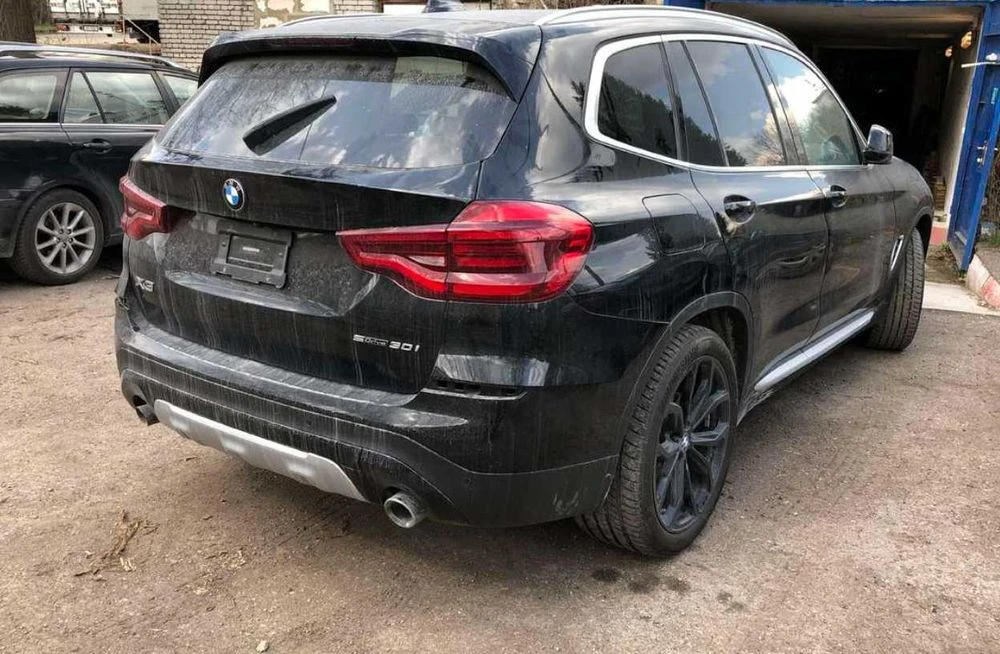 BMW X3 G01  кузов