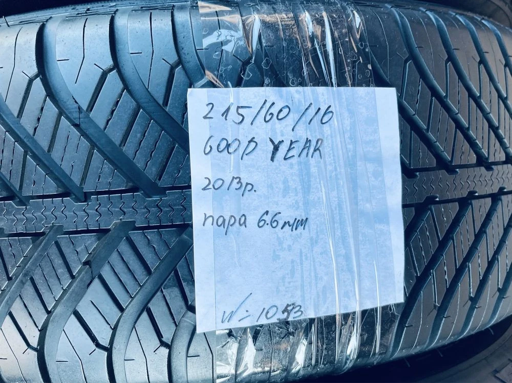 Шини 215/60 R16