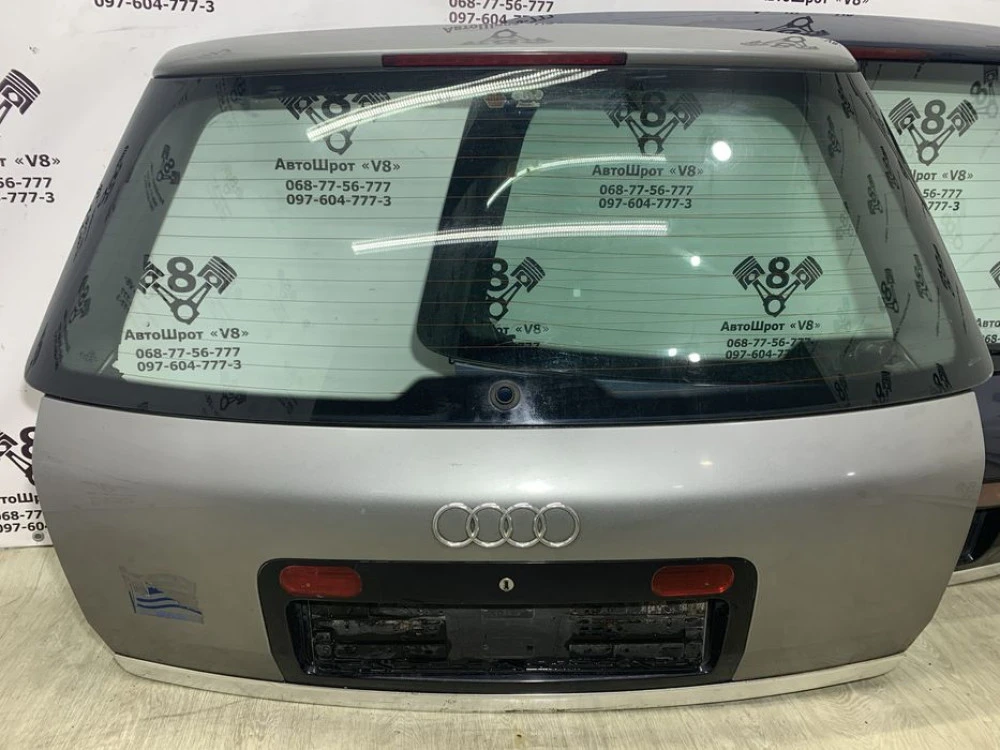 Кришка багажника Audi A6 C5 універсал Ауді А6 С5 ляда
