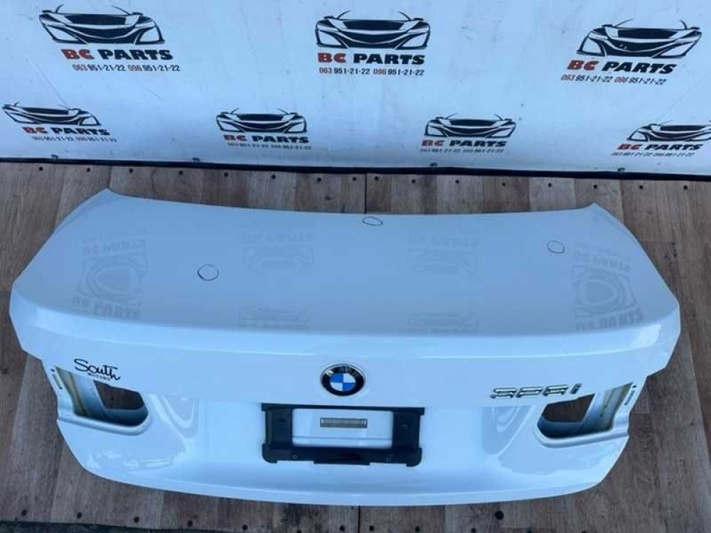 Крышка багажника Bmw 3 F30 2012-2019 год 41007288757