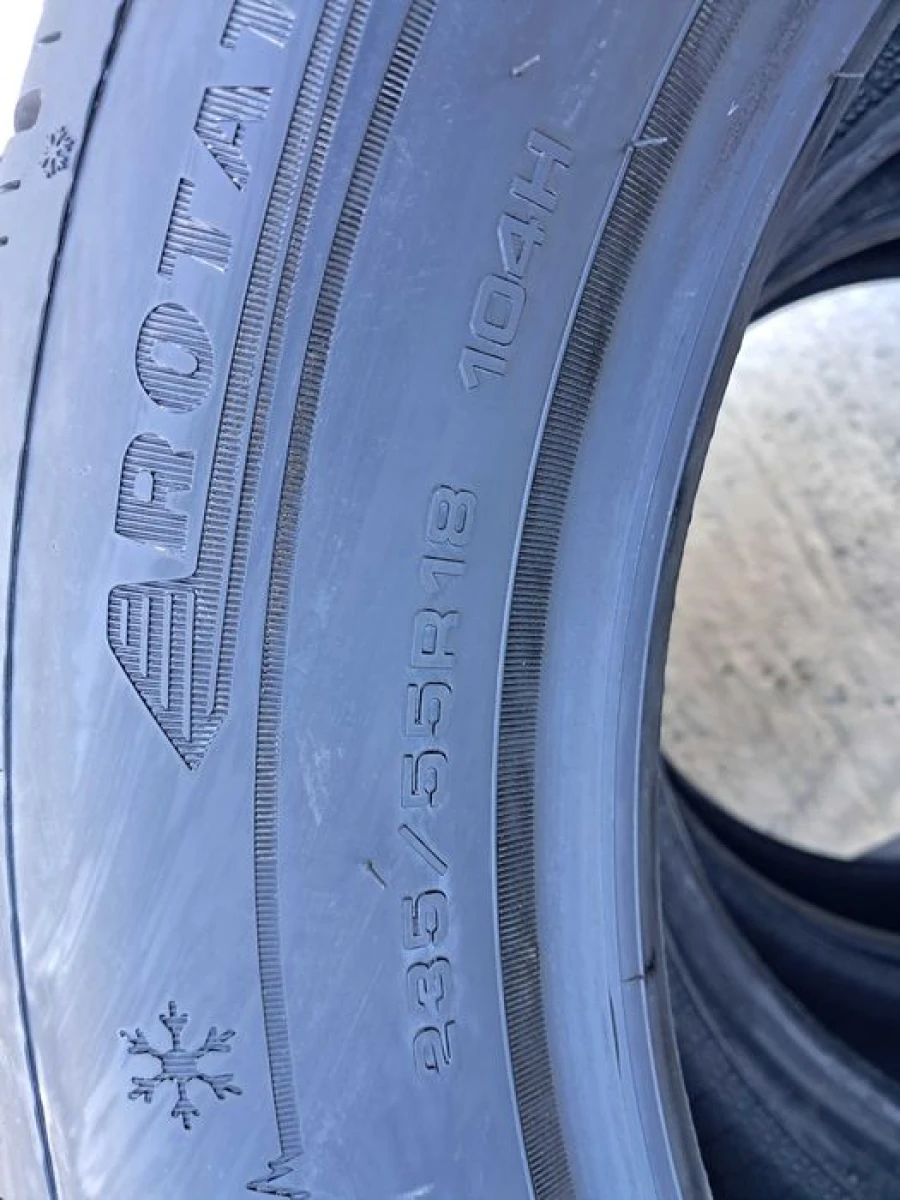 Резина зима НОВА Dunlop 235/55 R18 Wintersport 5 DOT24 made in Germany