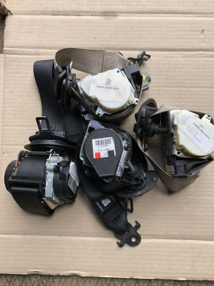 Bmw g20, f30, f32 подушка безопасности, ніг, руля, аірбег, безпеки