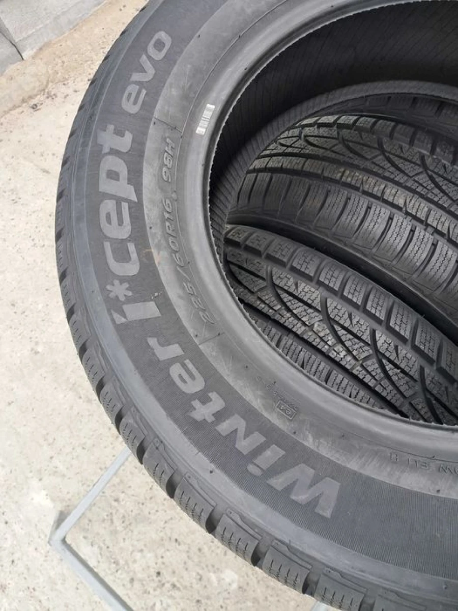 Резина зима 99% протектор Hankook 225/60 R16 I'Cept EVO